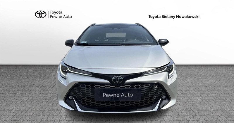 Toyota Corolla cena 117900 przebieg: 66453, rok produkcji 2021 z Witkowo małe 379